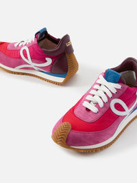 Flow Runner 2.0 Sneaker,LOEWE,GRADIENT PINK/WHITE,Image 2