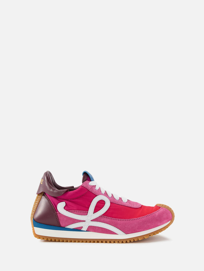 Flow Runner 2.0 Sneaker,LOEWE,GRADIENT PINK/WHITE,Image 1