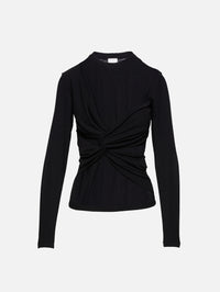 Izolda Top,NANUSHKA,BLACK,Image 1