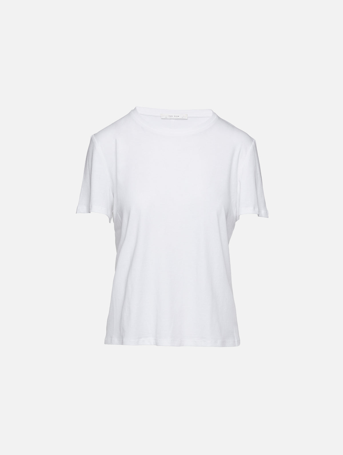 Wesler T-Shirt,THE ROW,BRIGHT WHITE,Image 4