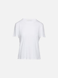 Wesler T-Shirt,THE ROW,BRIGHT WHITE,Image 4