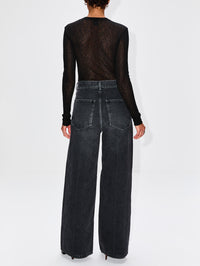 Izolda Top,NANUSHKA,BLACK,Image 3