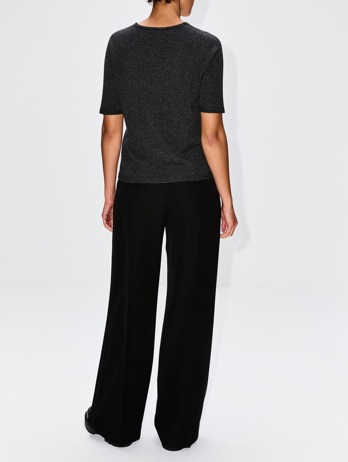 Ipar Top,THE ROW,ENZYME BLACK,Image 3