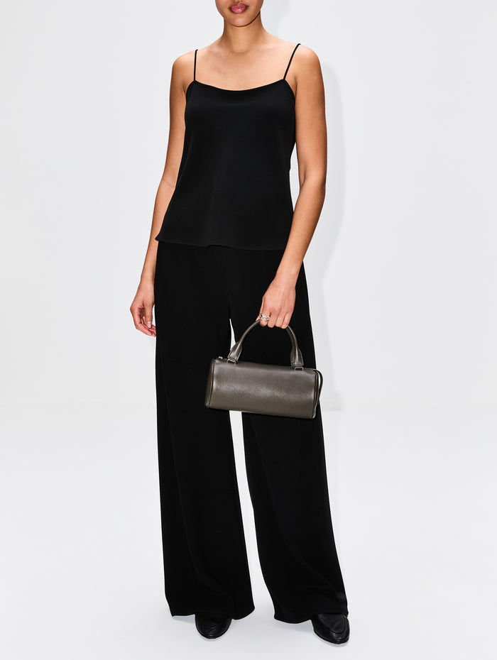Biggins Top,THE ROW,BLACK,Image 1