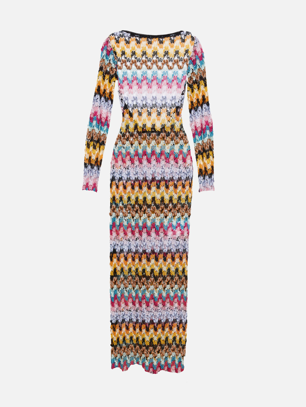 Long Cover Up,MISSONI MARE,MULTI WITH DARK BASE,Image 1