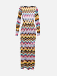 Long Cover Up,MISSONI MARE,MULTI WITH DARK BASE,Image 1