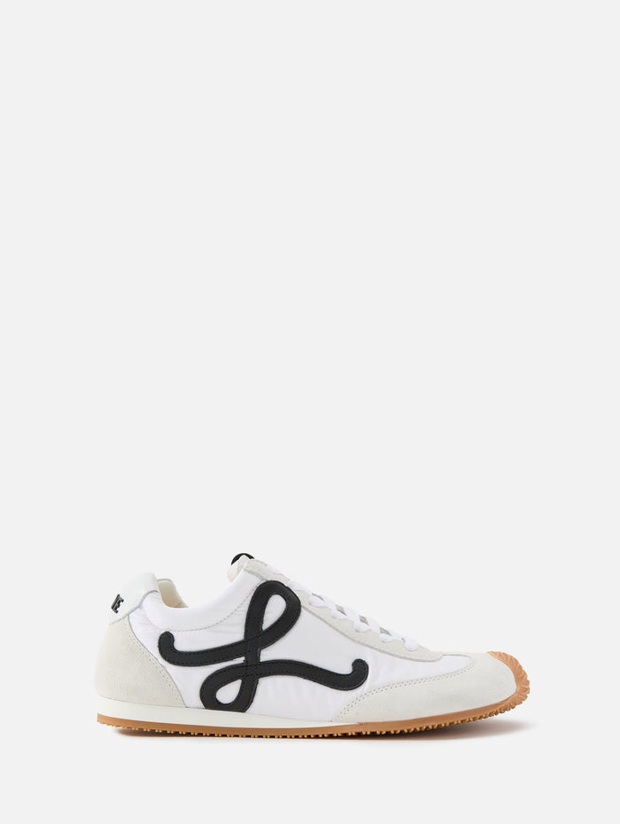Ballet Runner 2.0 Sneaker,LOEWE,WHITE/BLACK,Image 1