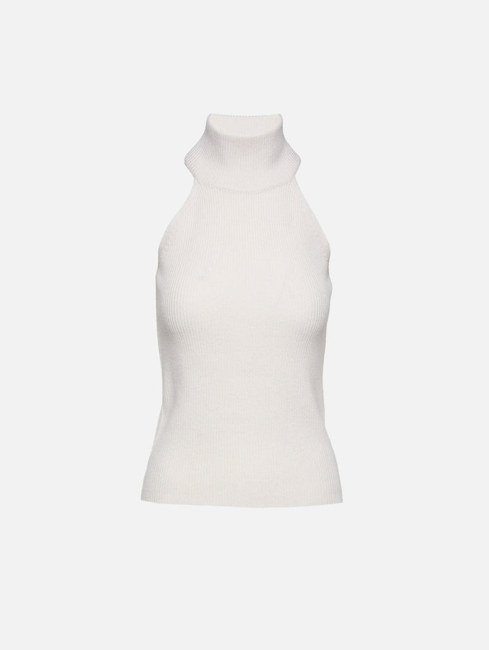 Freya Tank,LISA YANG,CREAM,Image 1