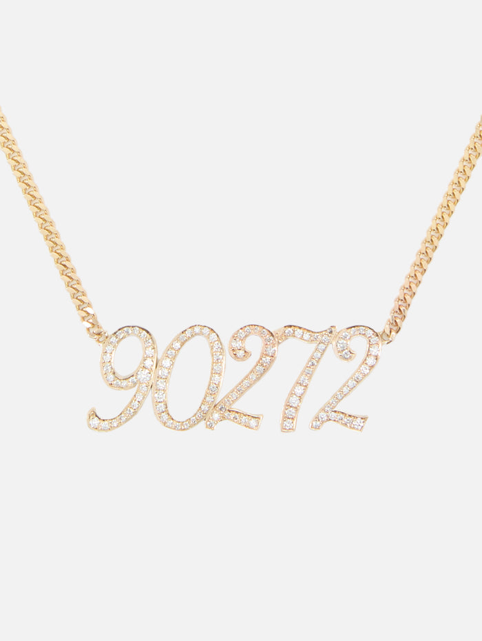 The Pacific Palisades Necklace,RENVI,YELLOW GOLD,Image 1