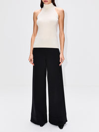 Freya Tank,LISA YANG,BLACK,Image 2