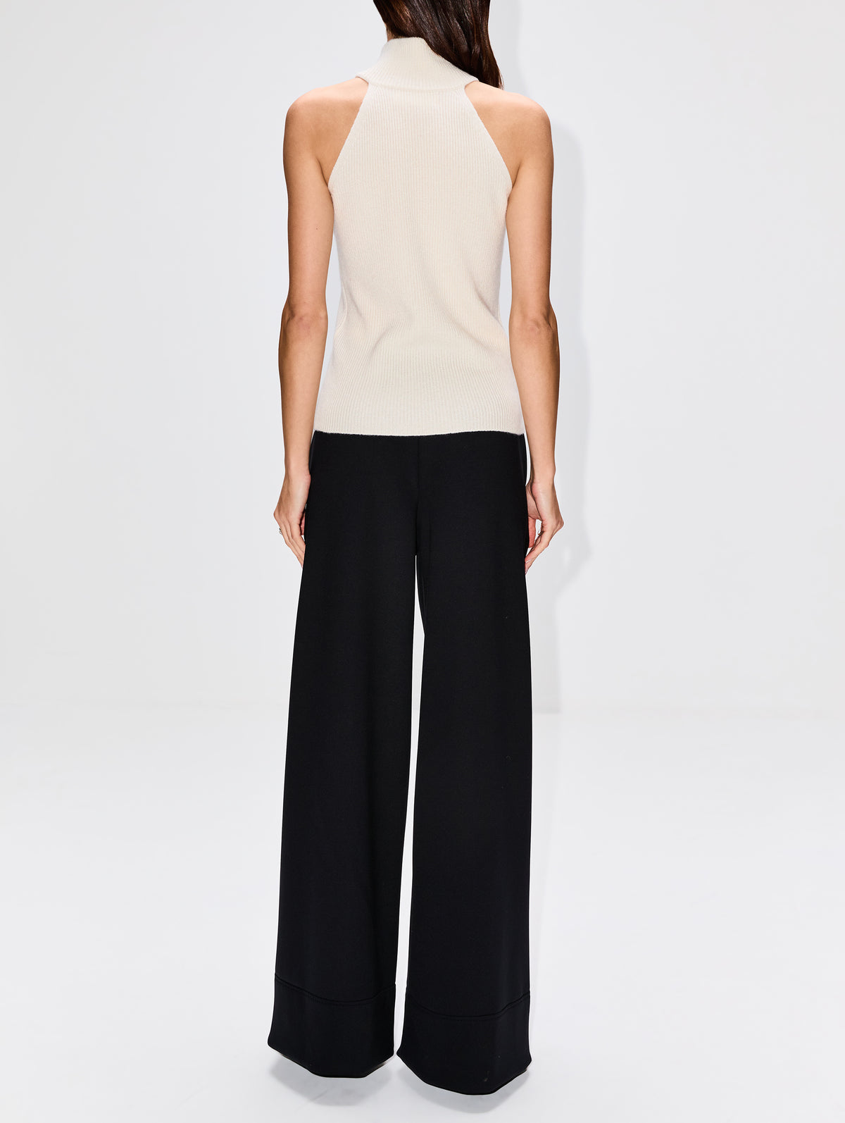 Freya Tank,LISA YANG,BLACK,Image 3