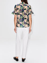 Lena Blouse,BIRDS OF PARADIS BY TROVATA,MEDLEY,Image 3