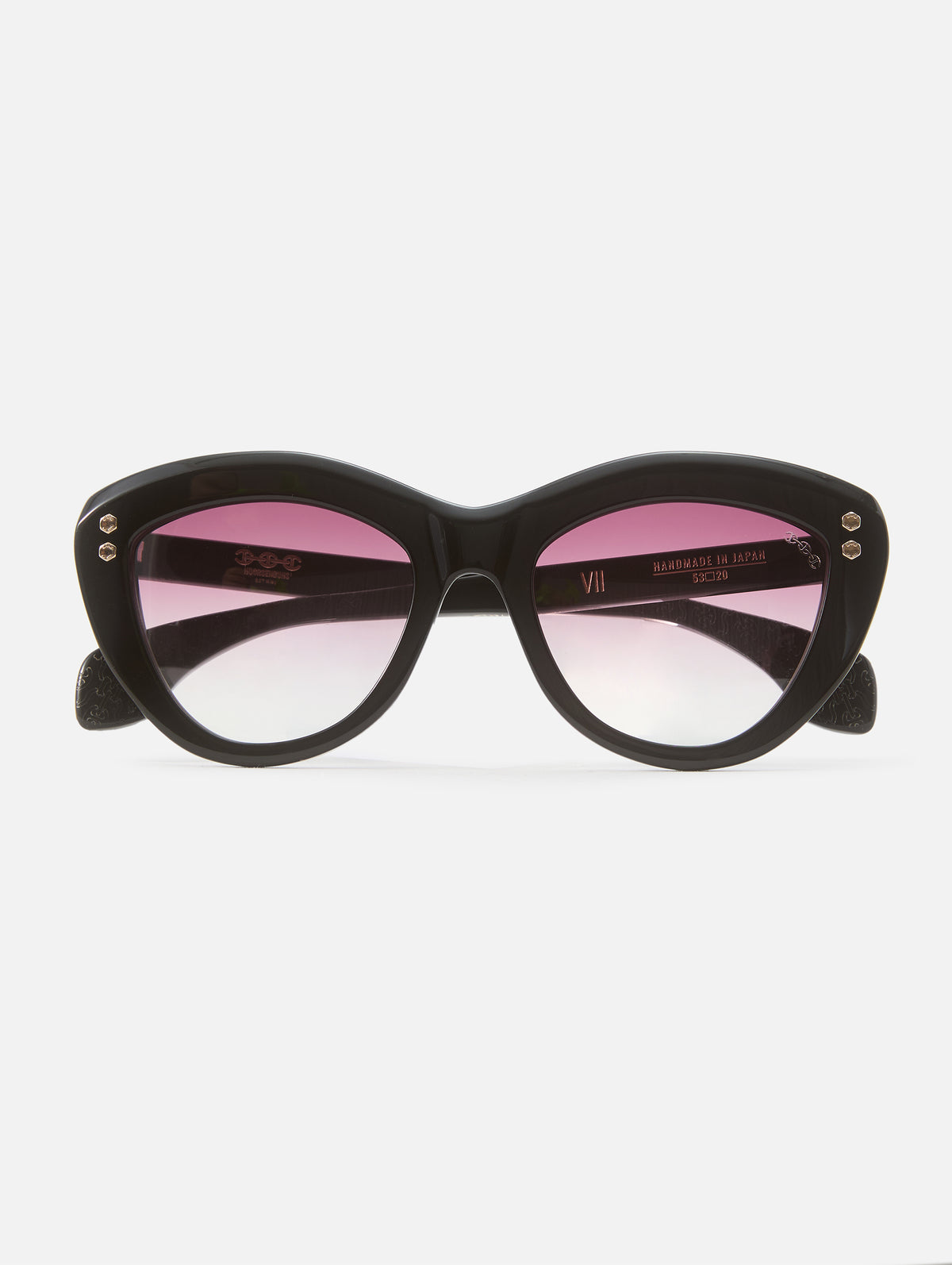 Model VII Eyewear,HOORSENBUHS,BLACK/DIRTY ROSE,Image 1