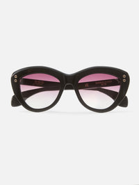 Model VII Eyewear,HOORSENBUHS,BLACK/DIRTY ROSE,Image 1
