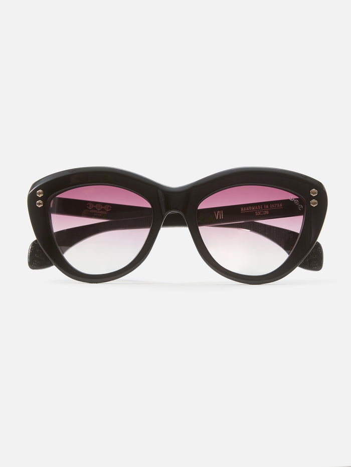 Model VII Eyewear,HOORSENBUHS,BLACK/DIRTY ROSE,Image 1