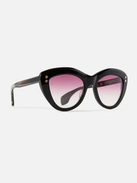 Model VII Eyewear,HOORSENBUHS,BLACK/DIRTY ROSE,Image 2