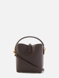 Le 5 à 7 Mini Bucket Bag,SAINT LAURENT,DARK SWEET CHOCOLATE,Image 3