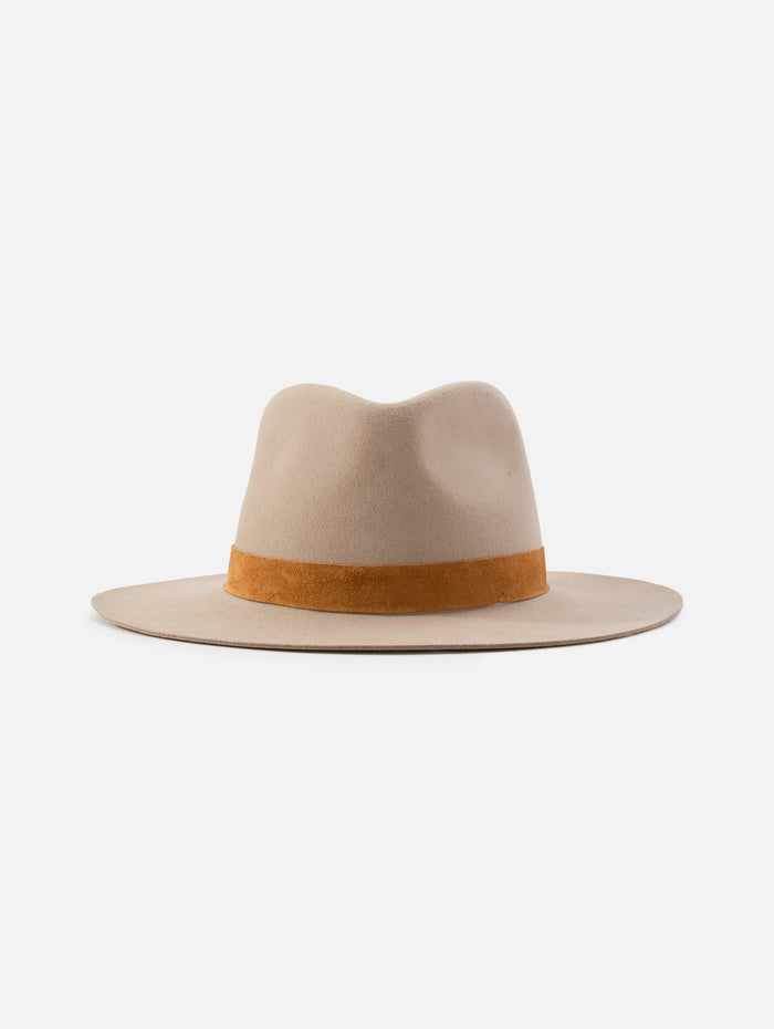Ross Packable Wool Hat,JANESSA LEONE,CLAY,Image 1