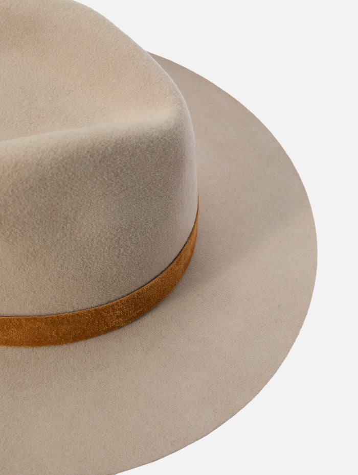 Ross Packable Wool Hat,JANESSA LEONE,CLAY,Image 1
