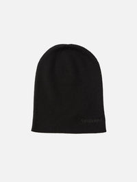 Cashmere Beanie,SAINT LAURENT,BLACK,Image 1