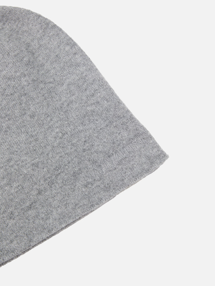 Cashmere Beanie,SAINT LAURENT,GRAPHITE,Image 1