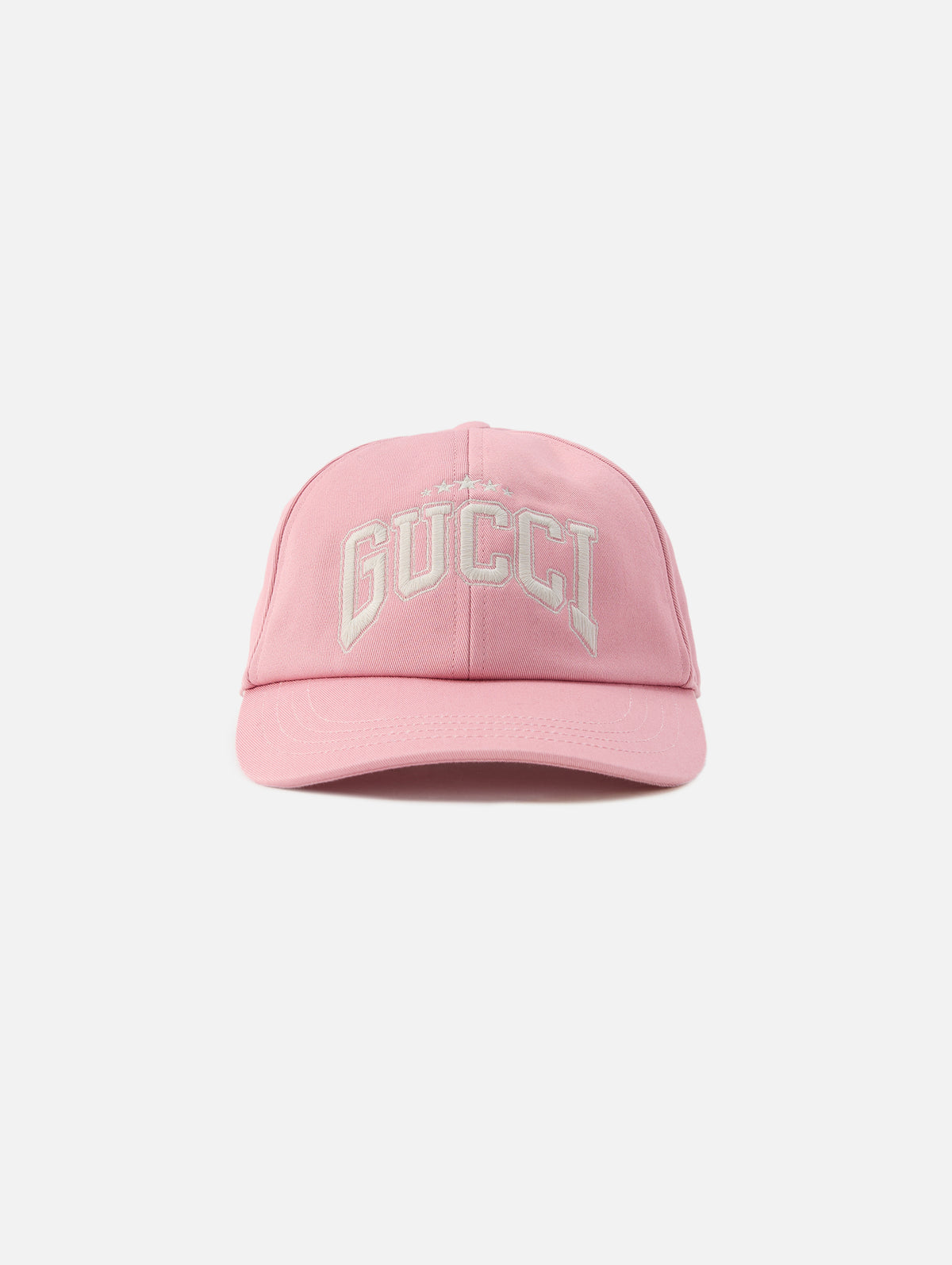 Logo Baseball Cap,GUCCI,ROSE CHARM,Image 1