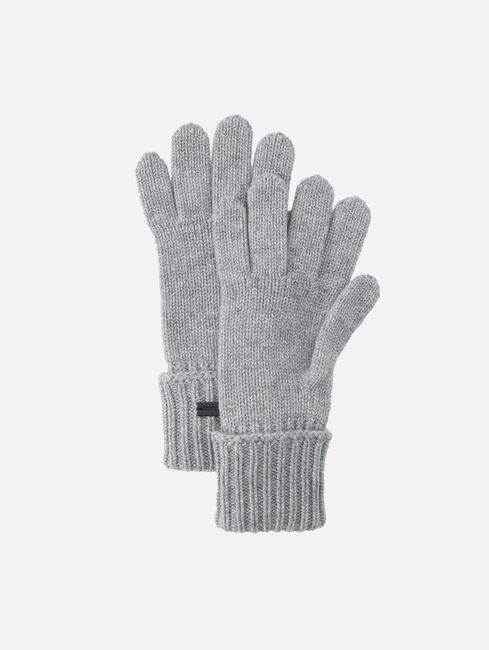 Cashmere Glove,SAINT LAURENT,LEAD,Image 1