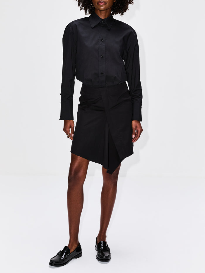 Gemini Dress,CALLAS MILANO,BLACK,Image 1