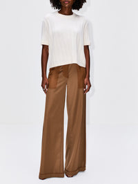 Duke Boxy Sweater,ELYSEWALKER LABEL,CACAO BROWN,Image 17