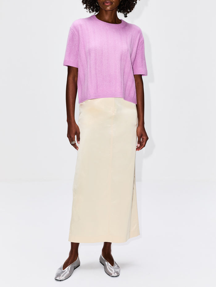 Duke Boxy Sweater,ELYSEWALKER LABEL,MAUVE,Image 1