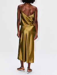 Ischia Top,GALVAN,OLIVE,Image 3