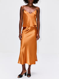 Ischia Top,GALVAN,OCHRE,Image 2