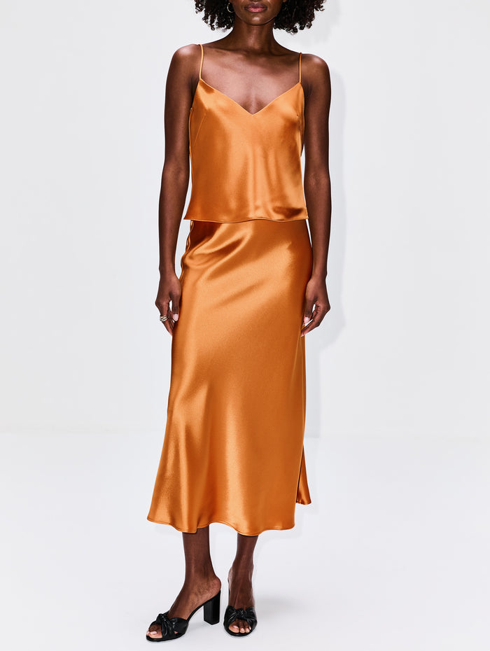 Ischia Top,GALVAN,OCHRE,Image 1