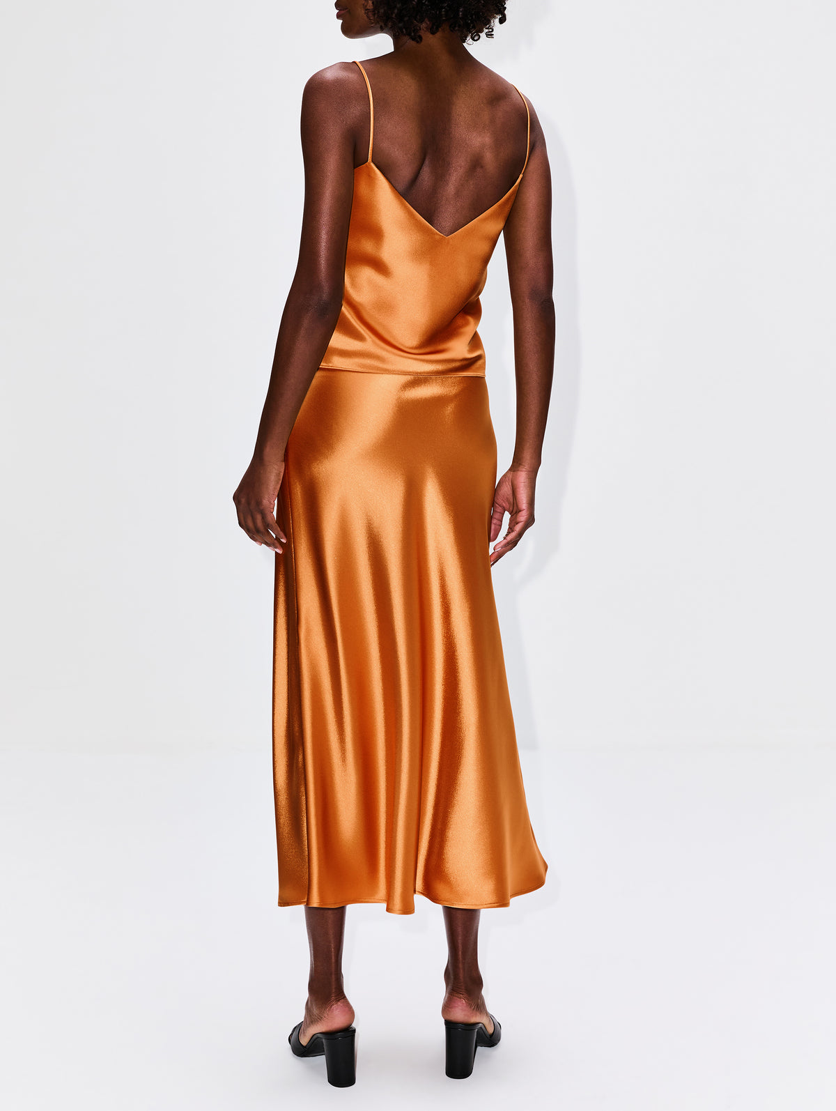 Ischia Top,GALVAN,OCHRE,Image 3