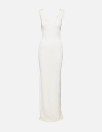 Duras Dress,ALTUZARRA,IVORY,Image 1