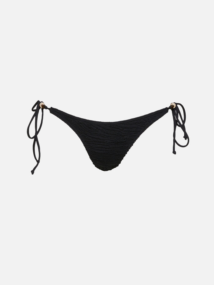 Beaded Tie Side Vista Brief,BOND-EYE,BLACK TIGER,Image 1