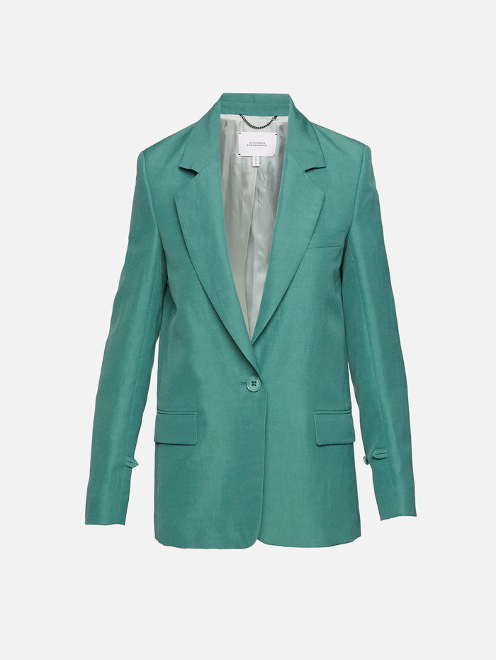 Summer Cruise Jacket,DOROTHEE SCHUMACHER,JADE,Image 1