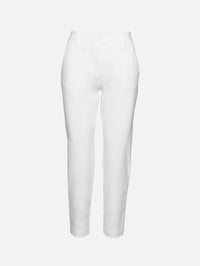 Slim Pant,ELEVENTY,WHITE,Image 1