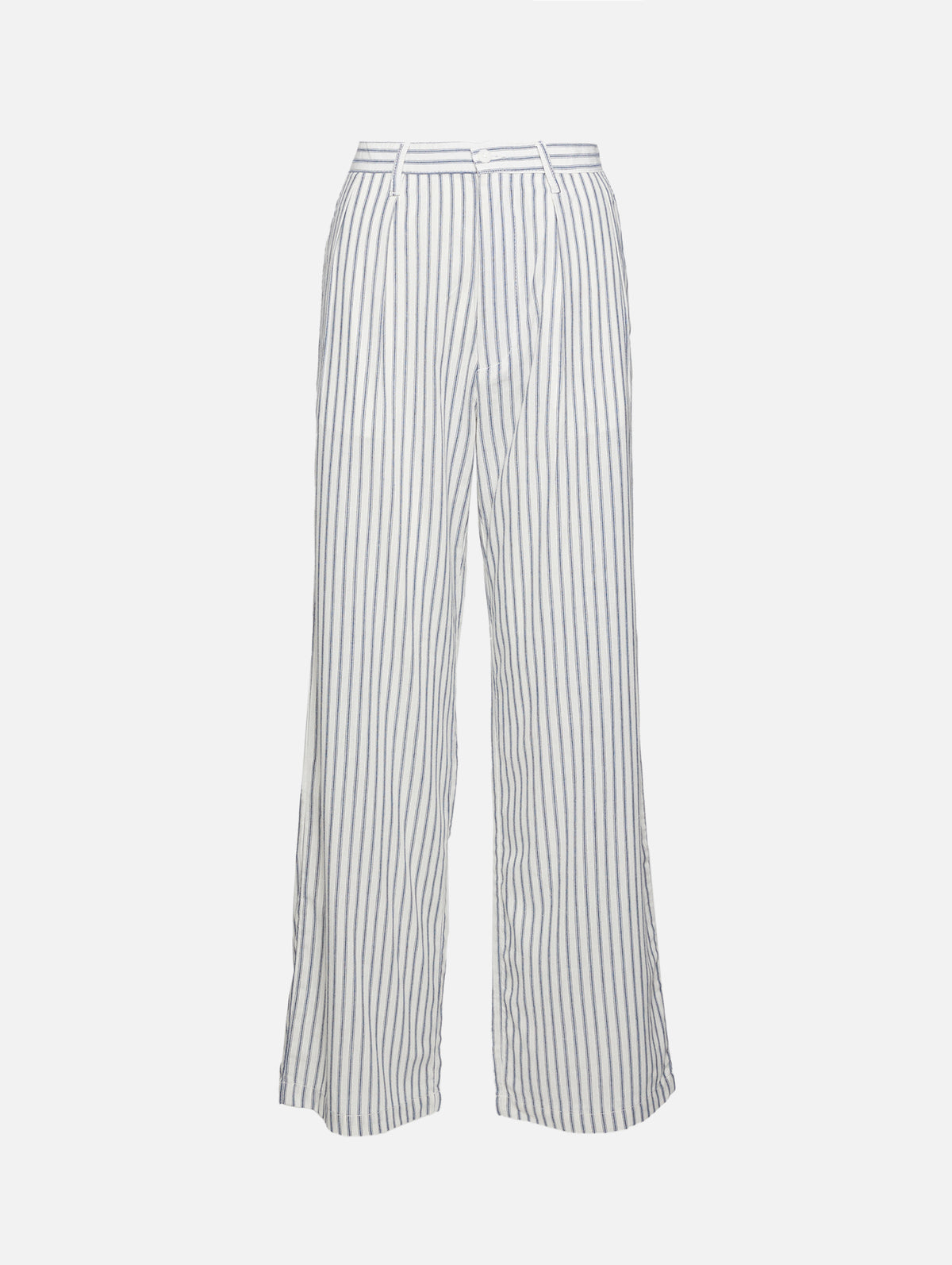 Blair Double Pleated Pant,DENIMIST,BLUE TICK,Image 1