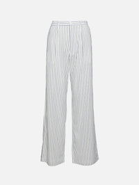 Blair Double Pleated Pant,DENIMIST,BLUE TICK,Image 1