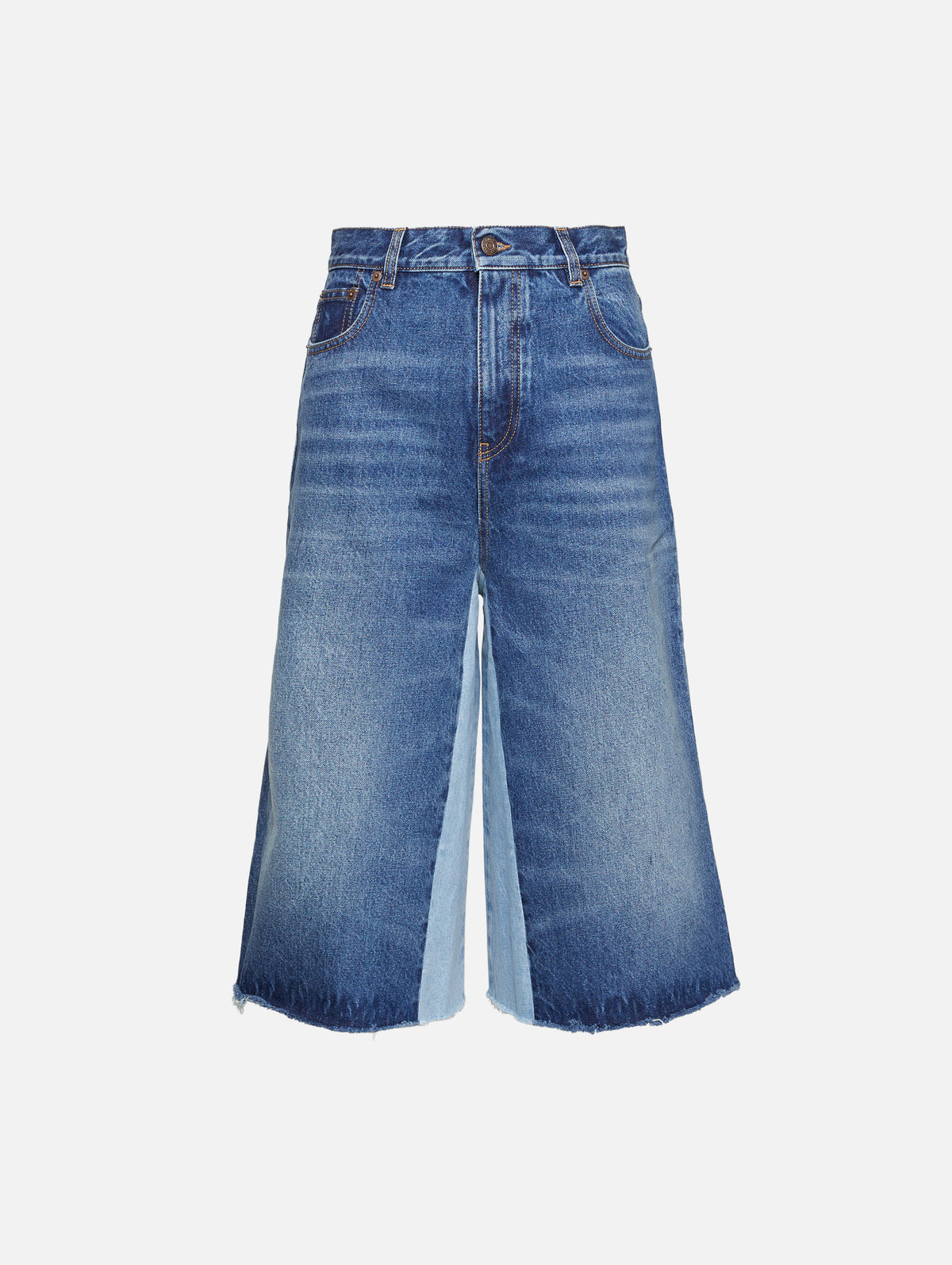 Denim Pant,CHLOÉ,DARK NIGHT BLUE,Image 1