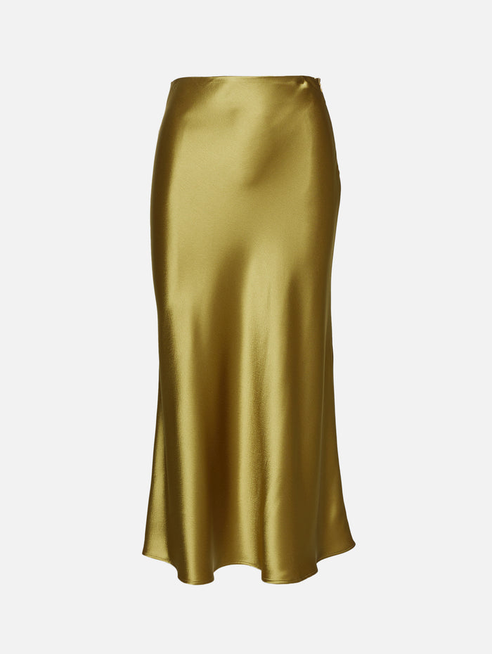 Velletta Skirt,GALVAN,OLIVE,Image 1