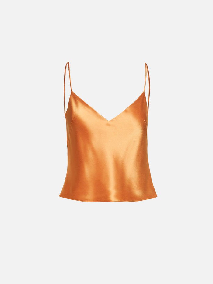 Ischia Top,GALVAN,OCHRE,Image 1