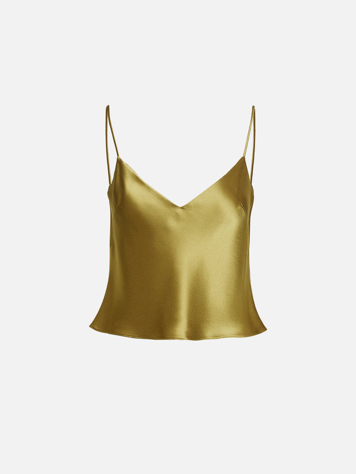 Ischia Top,GALVAN,OLIVE,Image 1