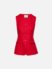 Matilda Gilet,POSSE,RED,Image 1
