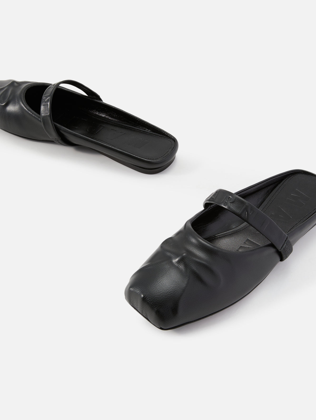 Sabot Slide,MARNI,BLACK,Image 2