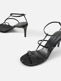 Cage Sandal 75mm,KHAITE,BLACK,Image 2
