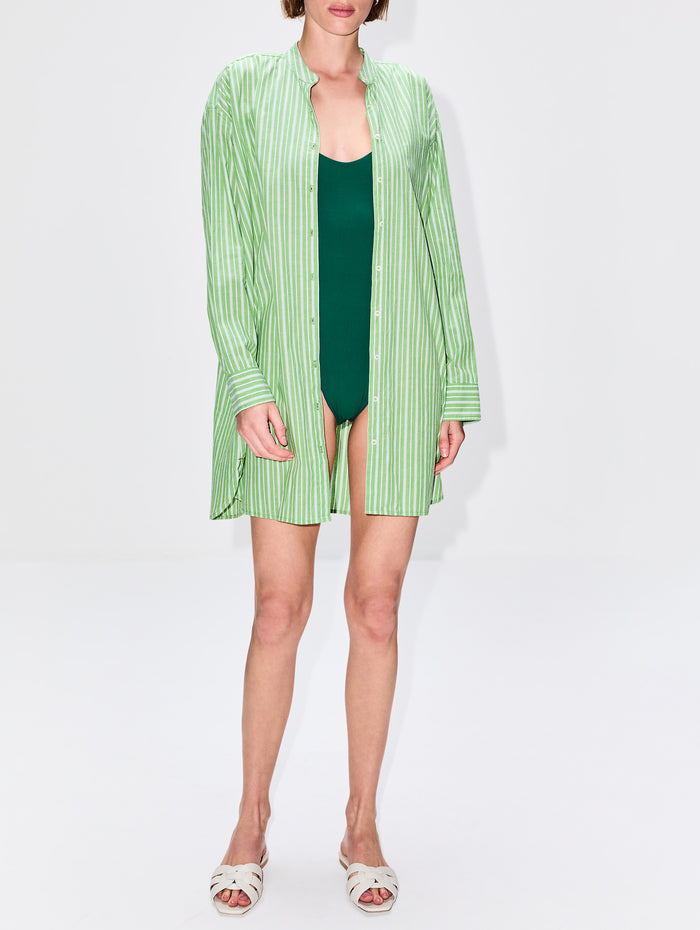 Lucia One Piece,BOND-EYE,PETROL BLUE/FOREST BARE,Image 1