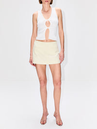 Open Twist Tank,CHRISTOPHER ESBER,WHITE,Image 2