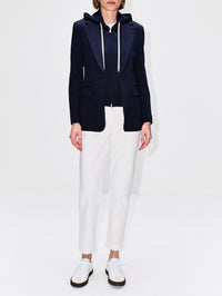 Blazer,ELEVENTY,BLUE,Image 2
